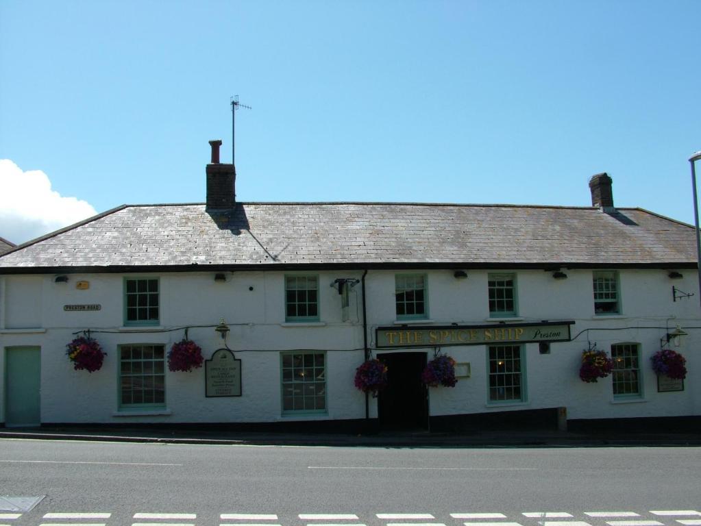 The Spice Ship Hotel Weymouth Esterno foto